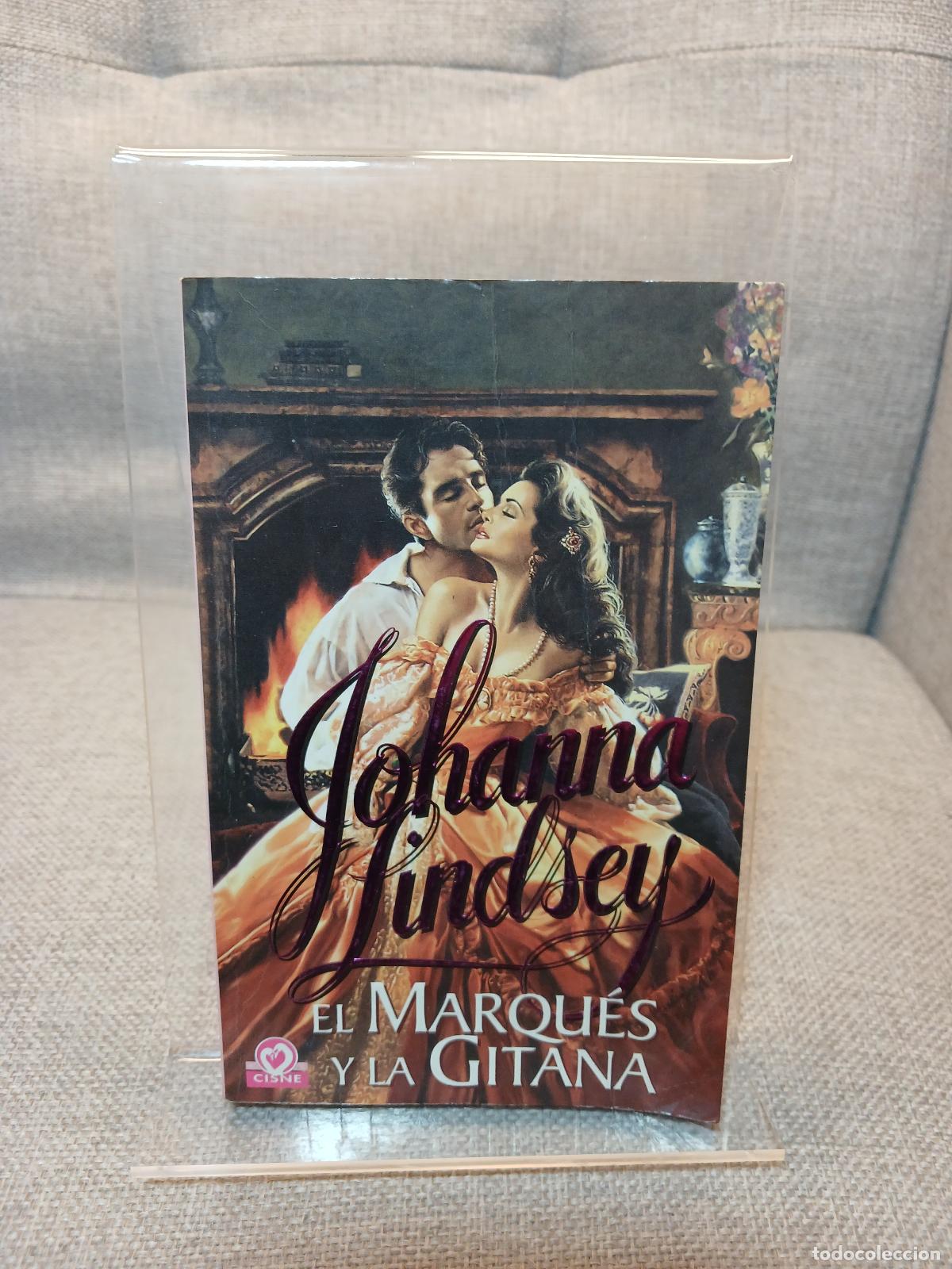 Libros de segunda mano: El marqu&eacute;s y la gitana - Johanna Lindsey - Foto 1