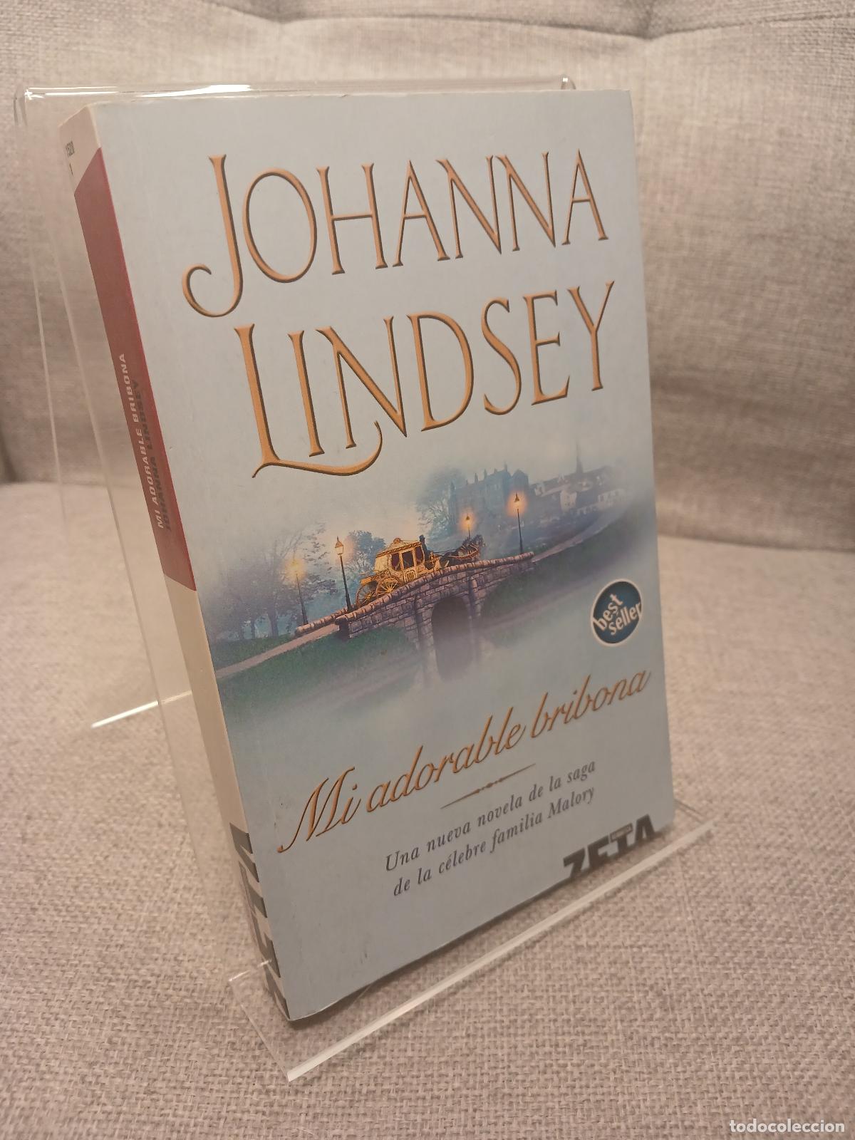 Livros em segunda m&atilde;o: Mi adorable bribona - Johanna Lindsey