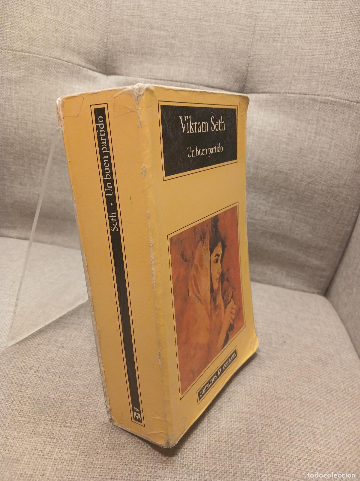 Libros de segunda mano: Un buen partido - Vikram Seth - Foto 2