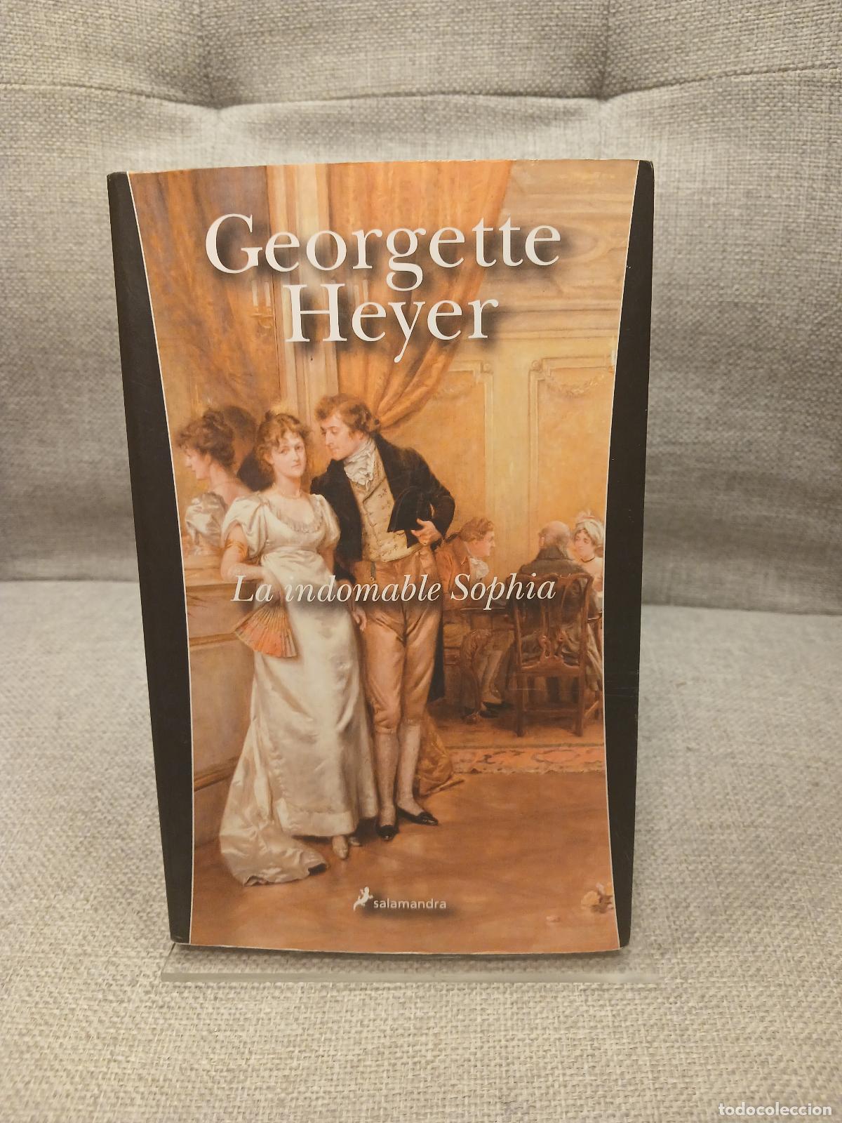 Second hand books: La Indomable Sophia - Georgette Heyer
