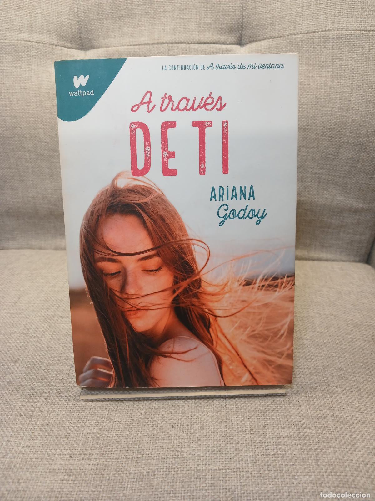 Second hand books: A trav&eacute;s de ti / Through You - Ariana Godoy