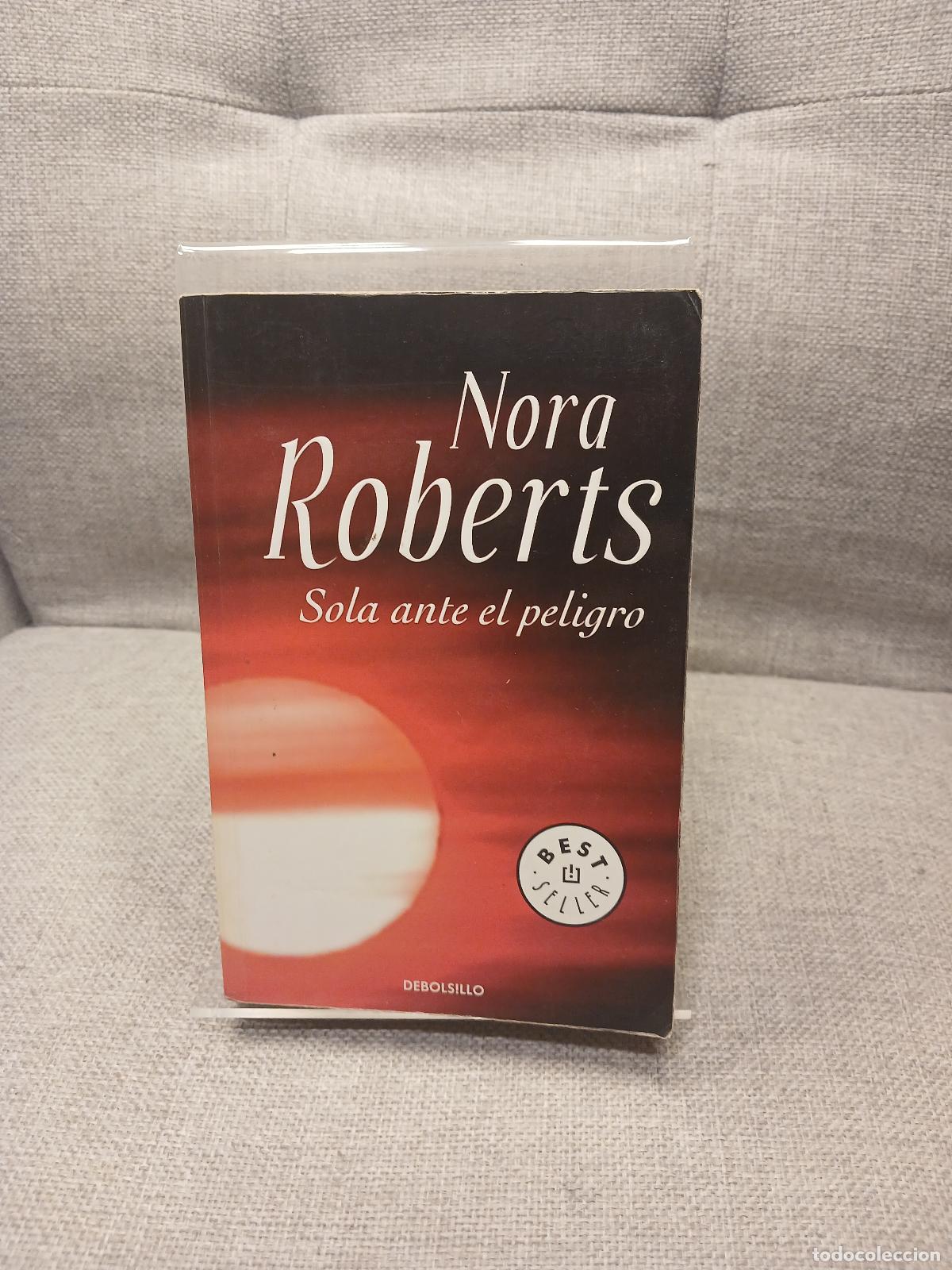 Libros de segunda mano: Sola ante el peligro - Nora Roberts