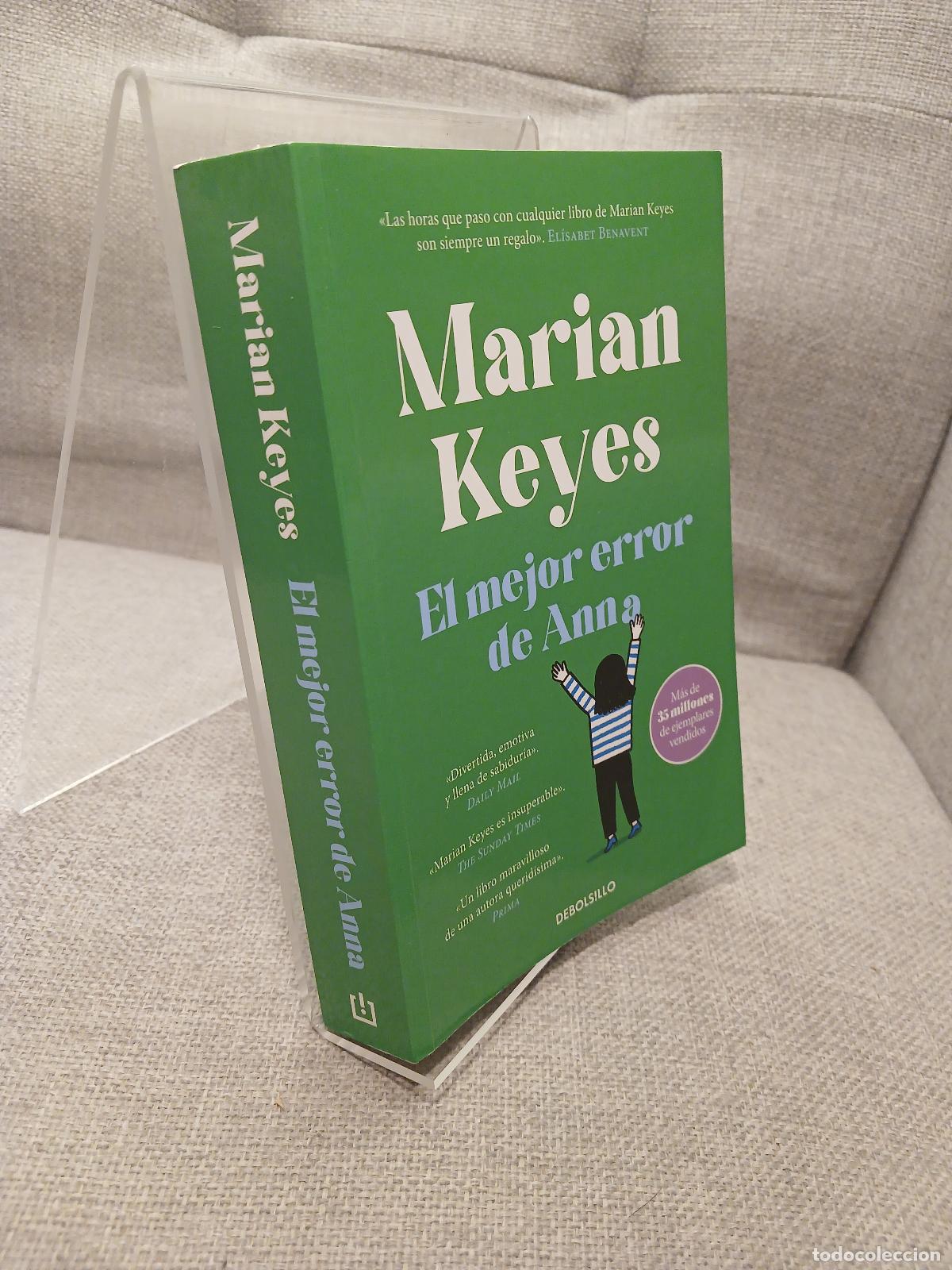 Libros de segunda mano: El mejor error de Anna - Marian Keyes - Foto 2