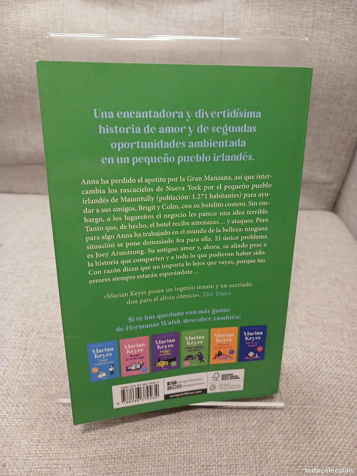 Libros de segunda mano: El mejor error de Anna - Marian Keyes - Foto 3