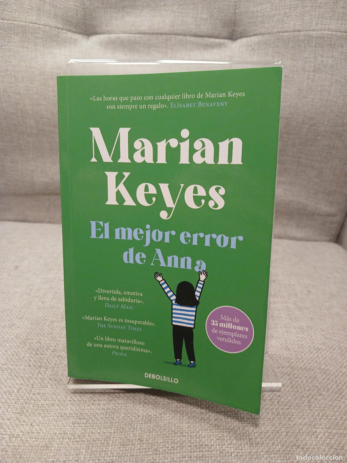 Libros de segunda mano: El mejor error de Anna - Marian Keyes - Foto 1