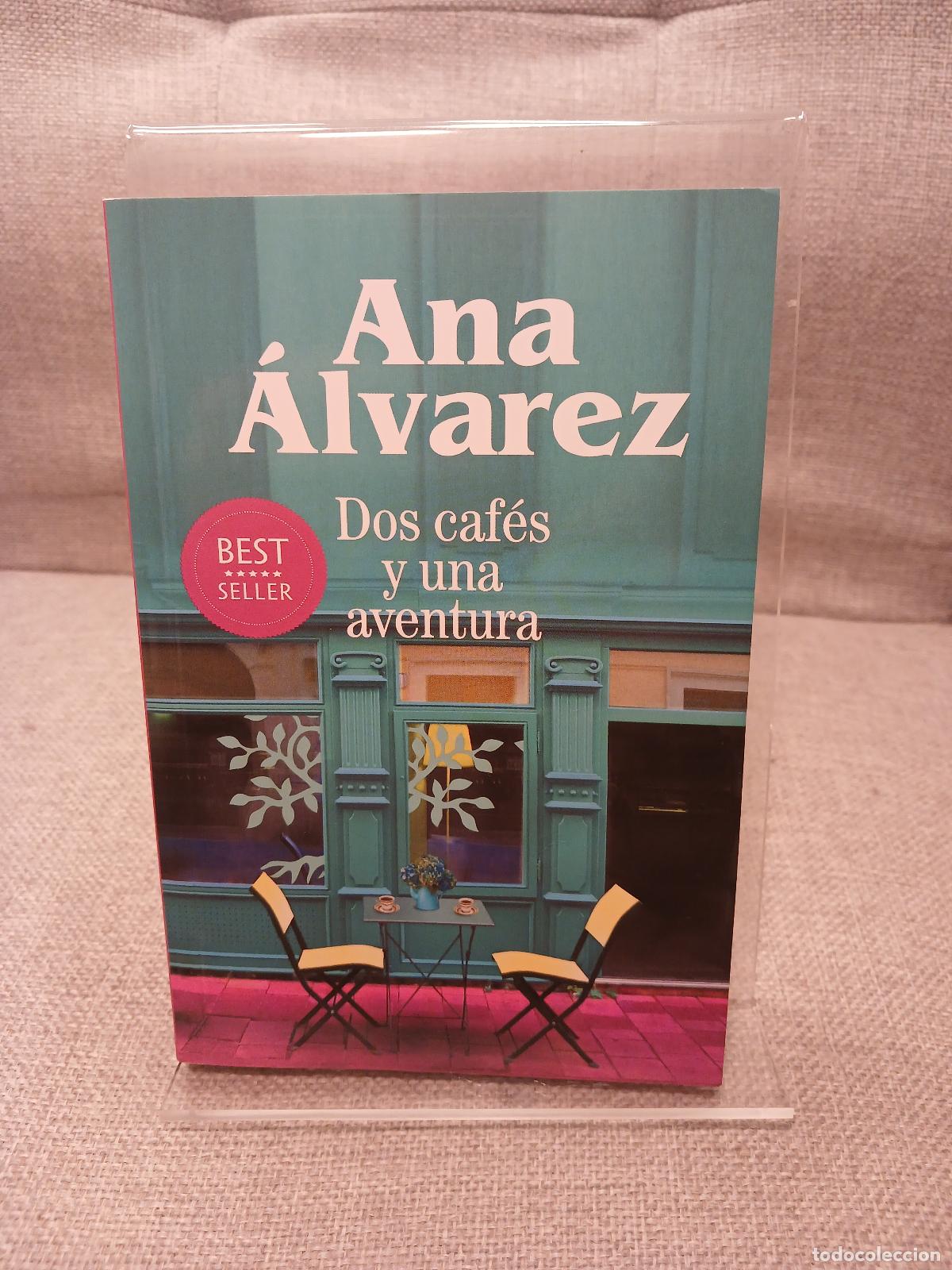 Second hand books: Dos caf&eacute;s y una aventura - Ana &Aacute;lvarez