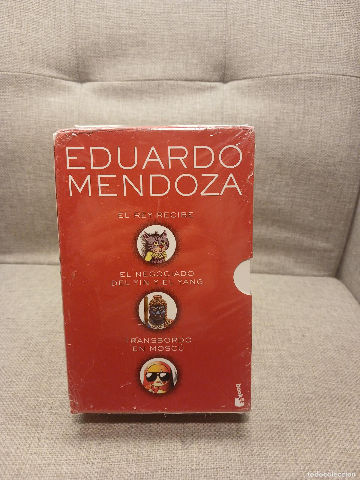 Gebrauchte B&uuml;cher: Estuche Eduardo Mendoza - Eduardo Mendoza