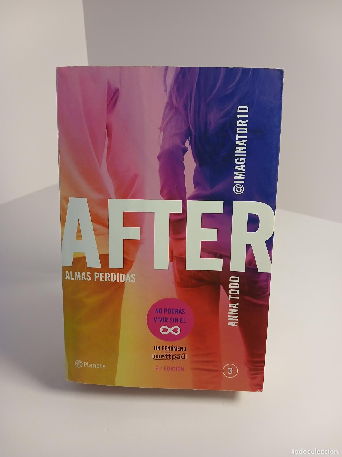 Second hand books: After III. Almas perdidas - Anna Todd
