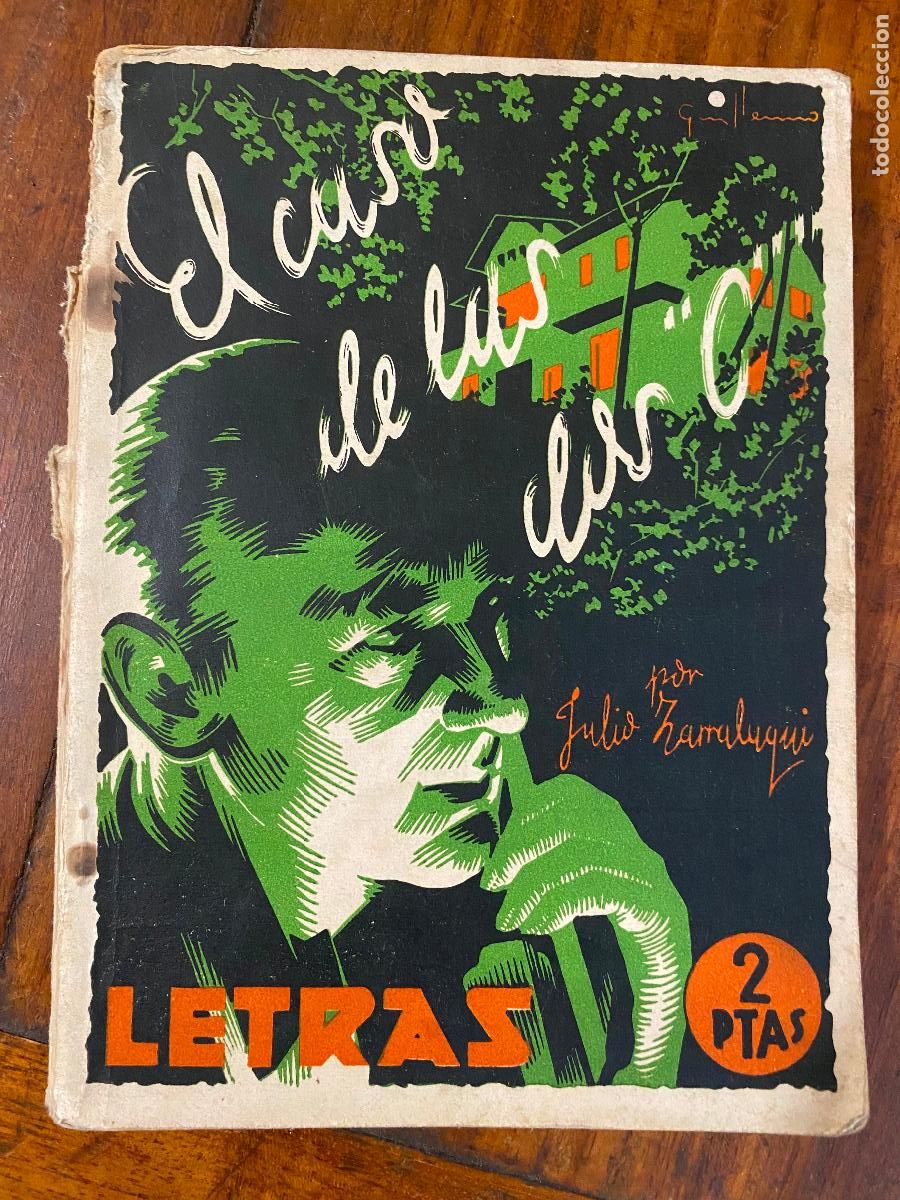Libros de segunda mano: LETRAS. REVISTA LITERARIA POPULAR. EL CASO DE LAS DOS &uml;C&uml;. JULIO ZARRALUQUI. MAYO 1940