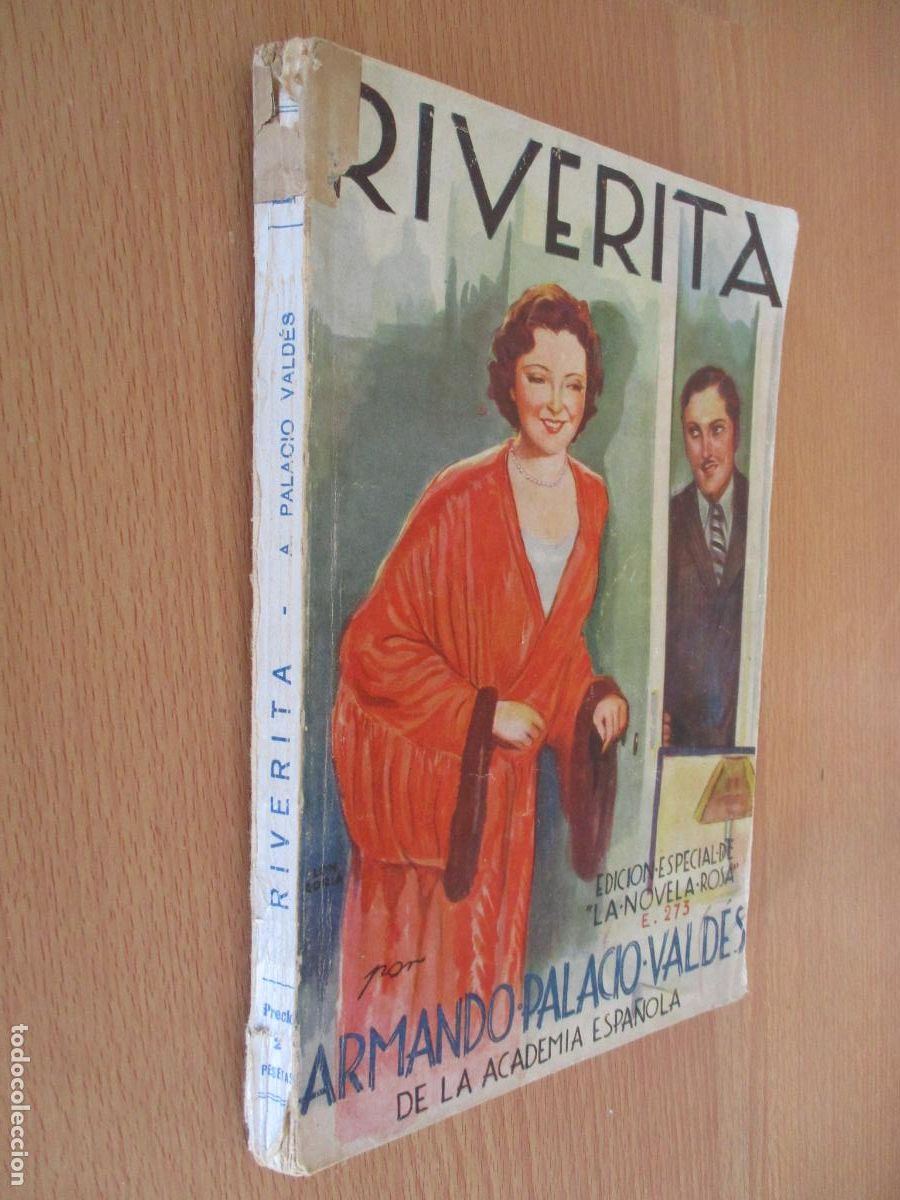 Libros de segunda mano: ARMANDO PALACIOS VALD&Eacute;S- RIVERITA-1&ordm;. MARZO 1934-N&Uacute;MERO EXTRAORDINARIO-EDT: JUVENTUD-