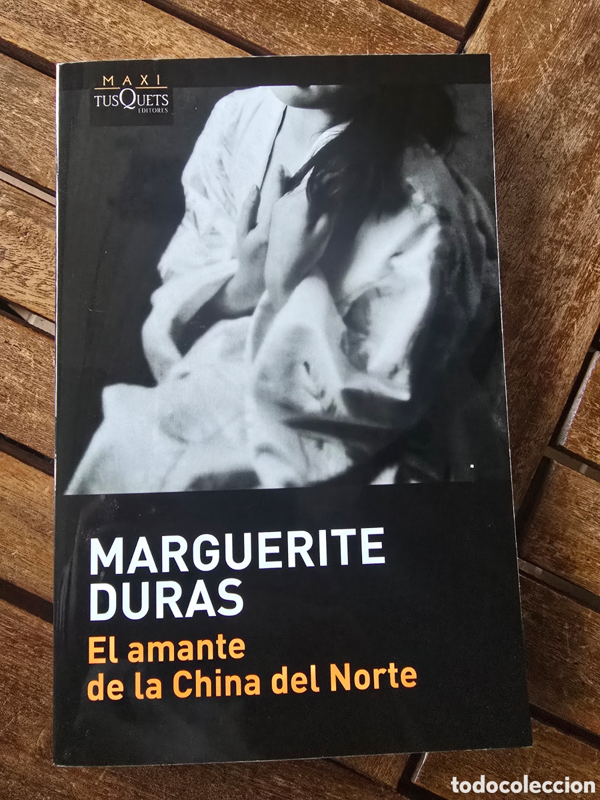 Libros de segunda mano: El amante de la china del norte Duras, Margueritte TUSQUETS 2026 novela