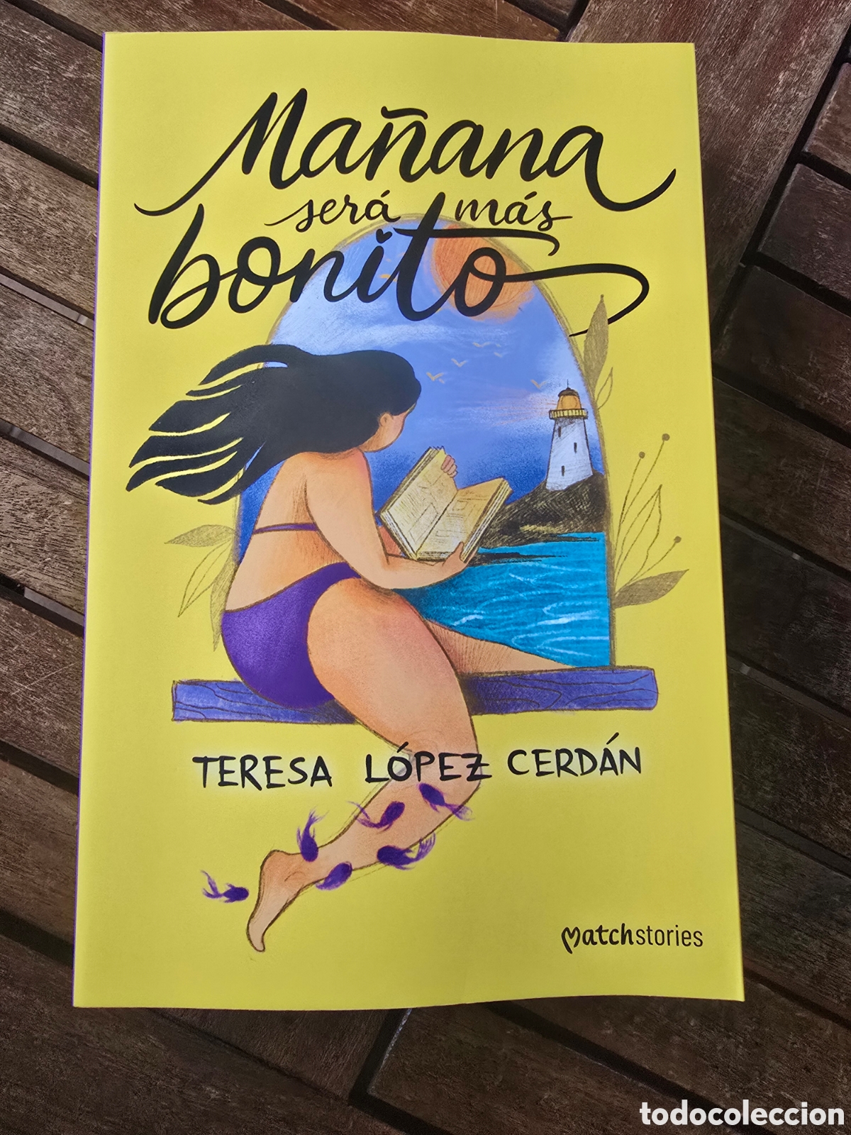 Libros de segunda mano: Ma&ntilde;ana ser&aacute; m&aacute;s bonito L&oacute;pez Cerd&aacute;n, Teresa Editorial ESENCIA 2025 novela romantica