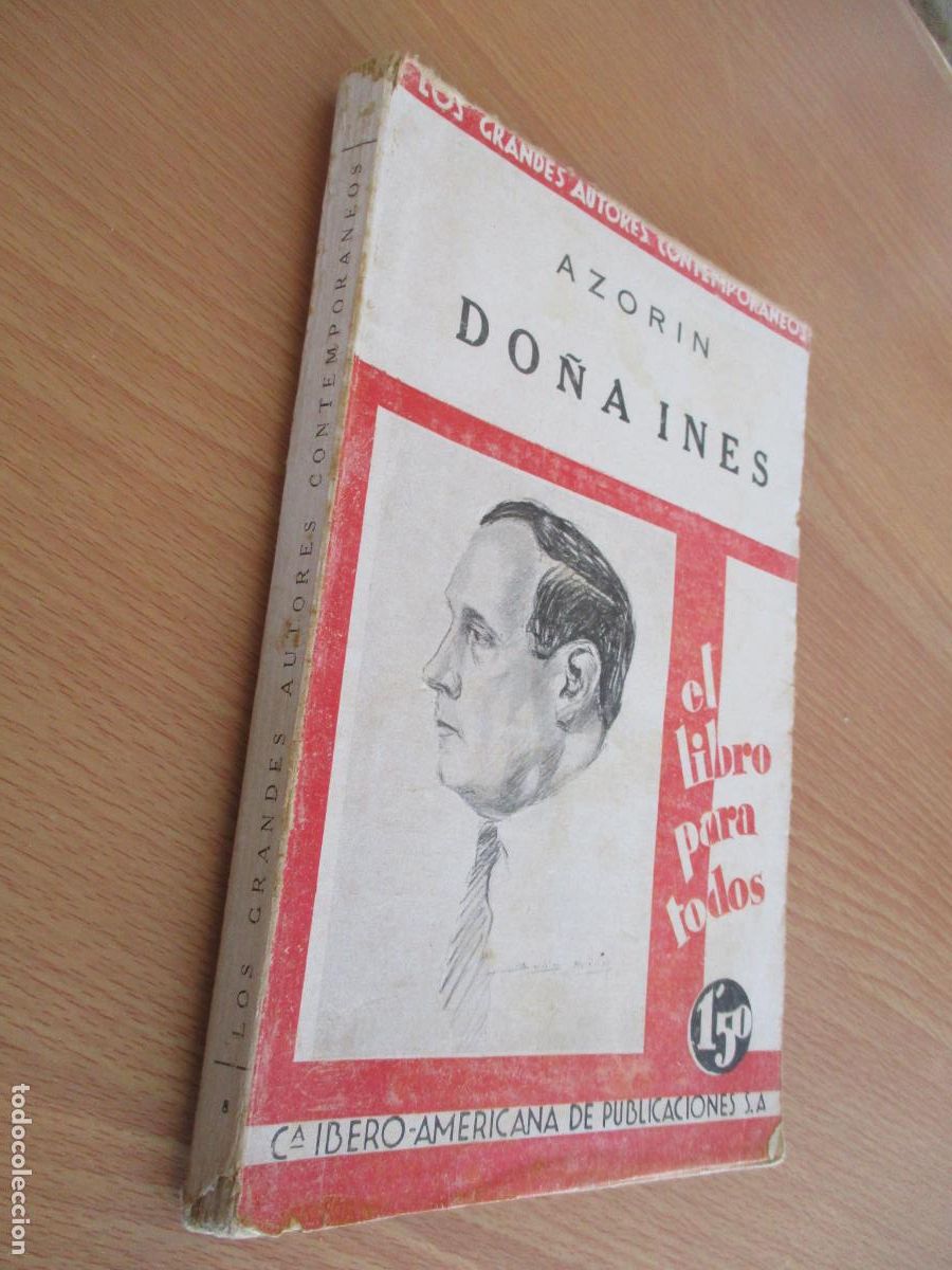 Libros de segunda mano: LOS GRANDES AUTORES CONTEMPOR&Aacute;NEOS- AZOR&Iacute;N-DO&Ntilde;A IN&Eacute;S-Ci&ordf; IBERO-AMERICANADE PUBLICACIONES