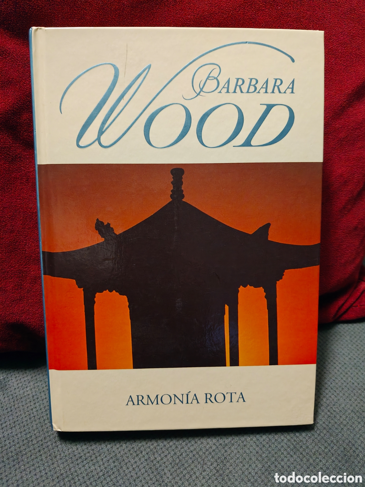 Libros de segunda mano: Armon&iacute;a rota, Barbara Wood