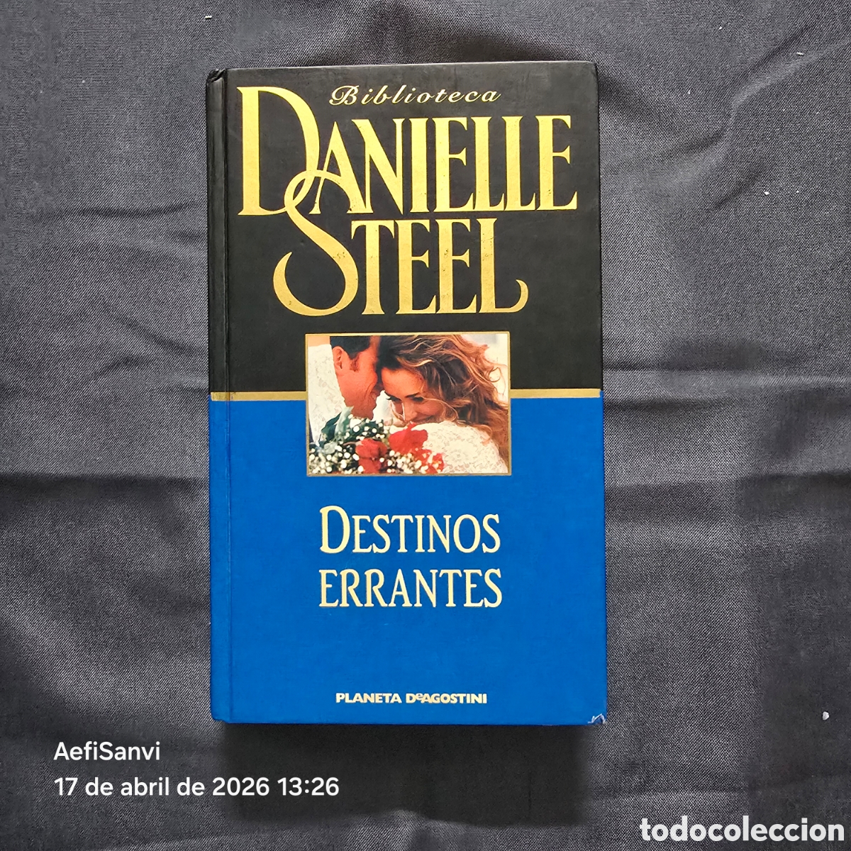 Libros de segunda mano: DESTINO ERRANTES (DANIELLE STEEL) (PLANETA DEAGOSTINI)