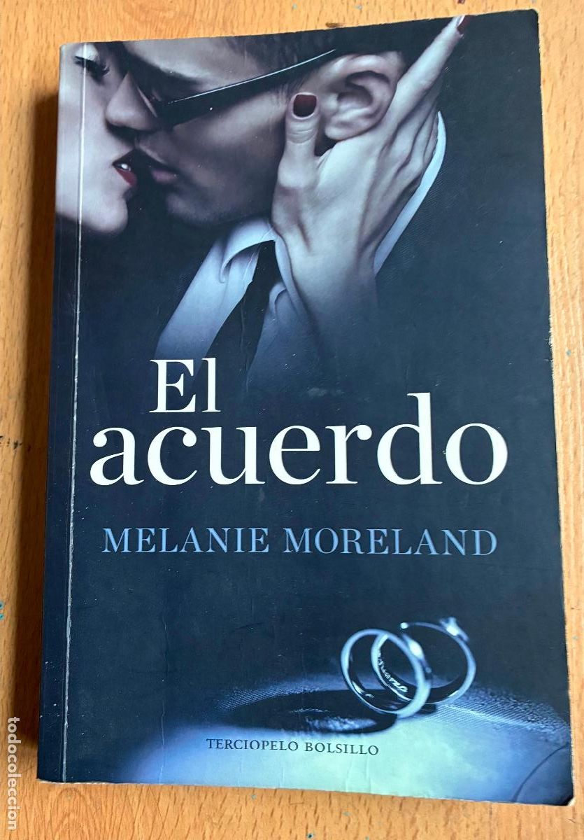 Libros de segunda mano: EL ACUERDO, Melanie Moreland, Terciopelo bolsillo