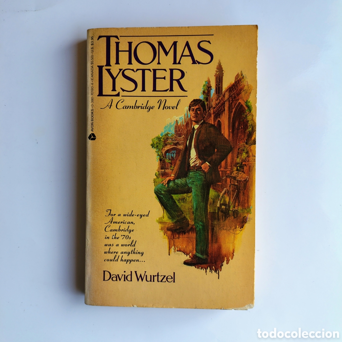 Libros de segunda mano: A Cambridge Novel by Thomas Lyster &ndash; Avon Books (1987)