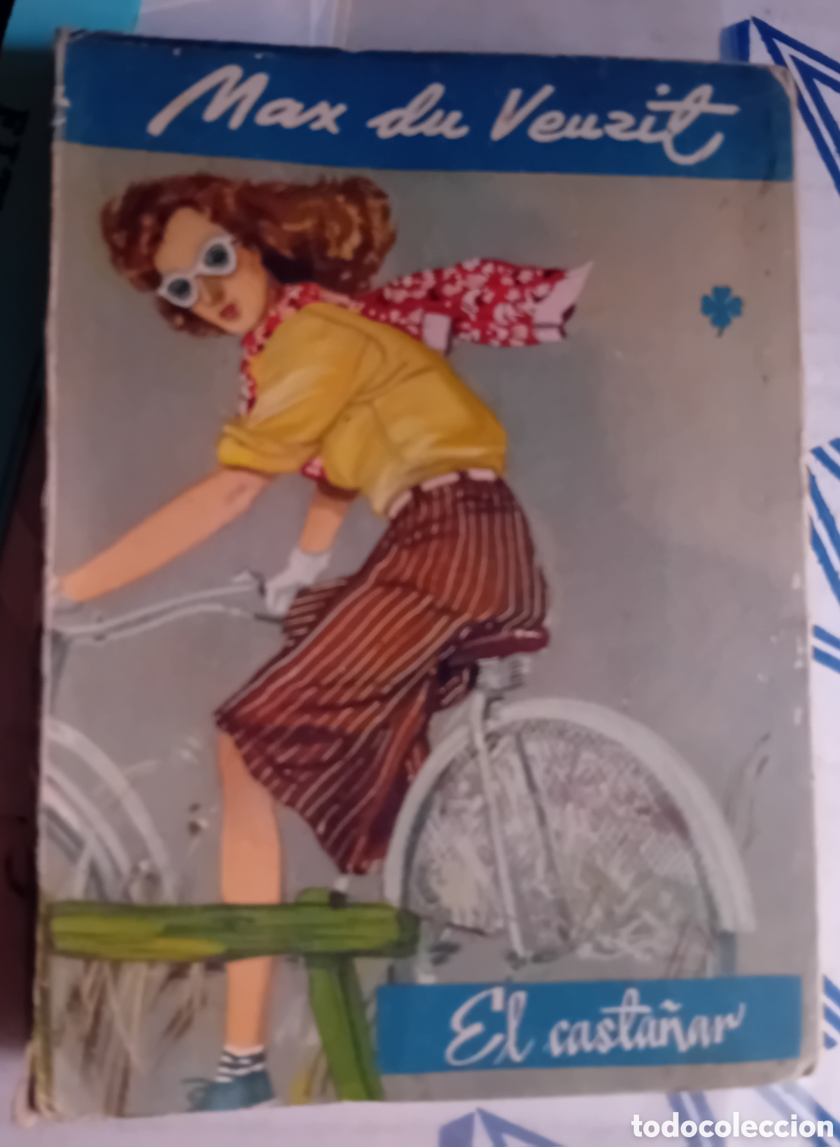 Libros de segunda mano: EL CASTA&Ntilde;AR-VEUZIT MAX DU