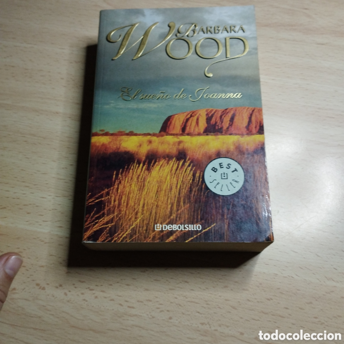 Libros de segunda mano: El sue&ntilde;o de Joanna. Barbara Wood. 2004. DeBolsillo.