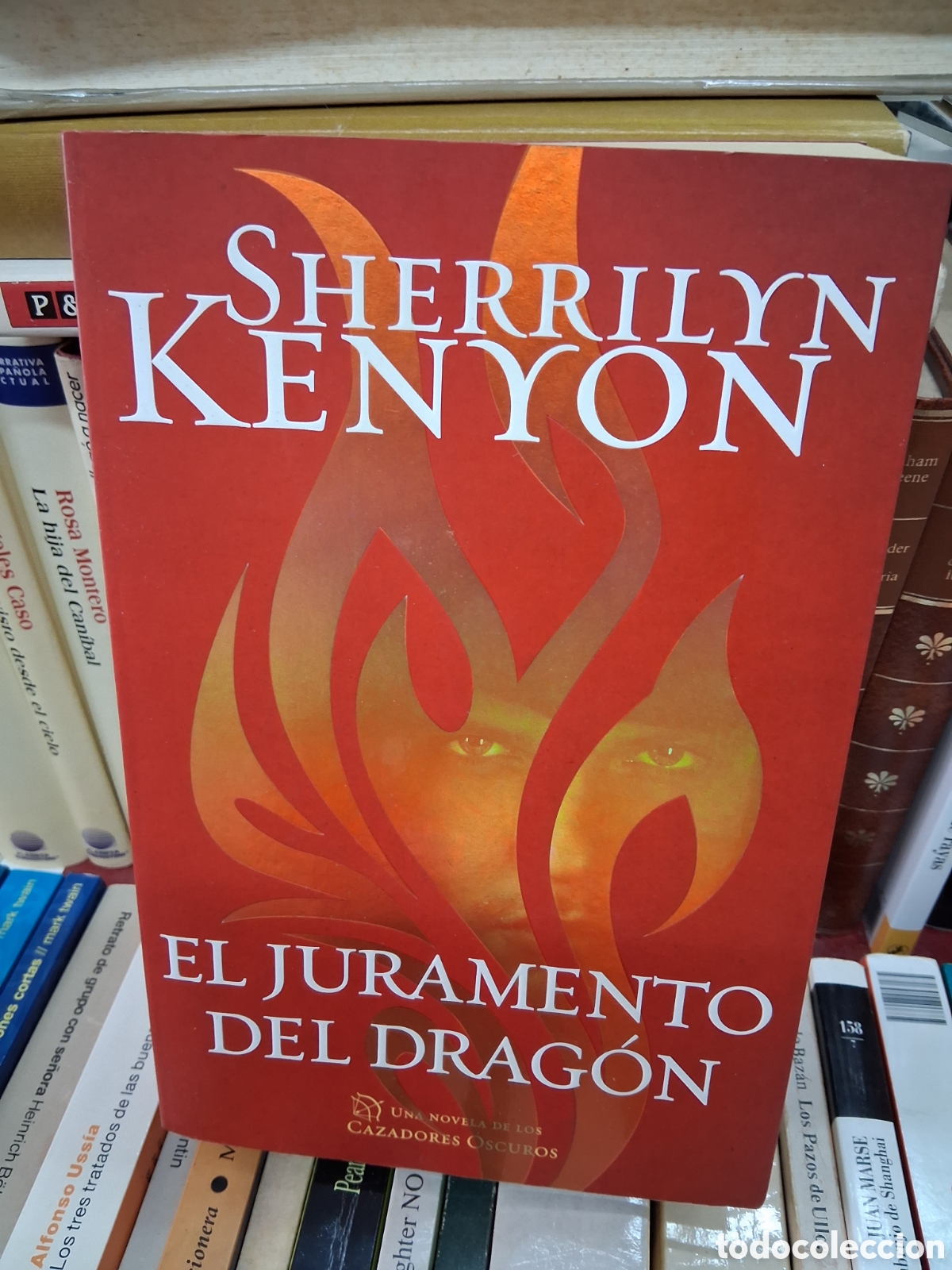 Libros de segunda mano: El juramento del dragon - Sherrilyn Kenyon - cazadores oscuros - plaza & janes - fantas&iacute;a romantica