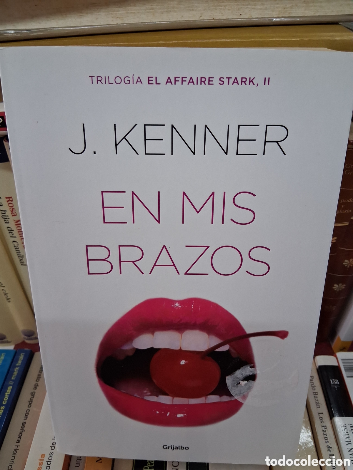 Libros de segunda mano: En mis brazos. Trilog&iacute;a El affaire stark II. J.Kenner - Grijalbo