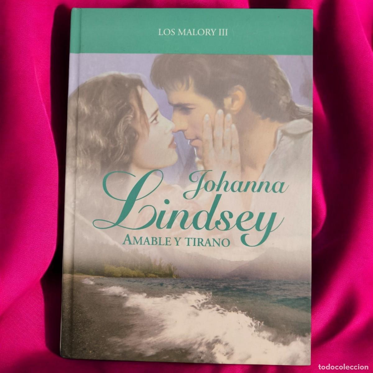 Libros de segunda mano: Amable Y Tirano &ndash; Johanna Lindsey | Amor, Rebeld&iacute;a Y Deseo En Alta Mar