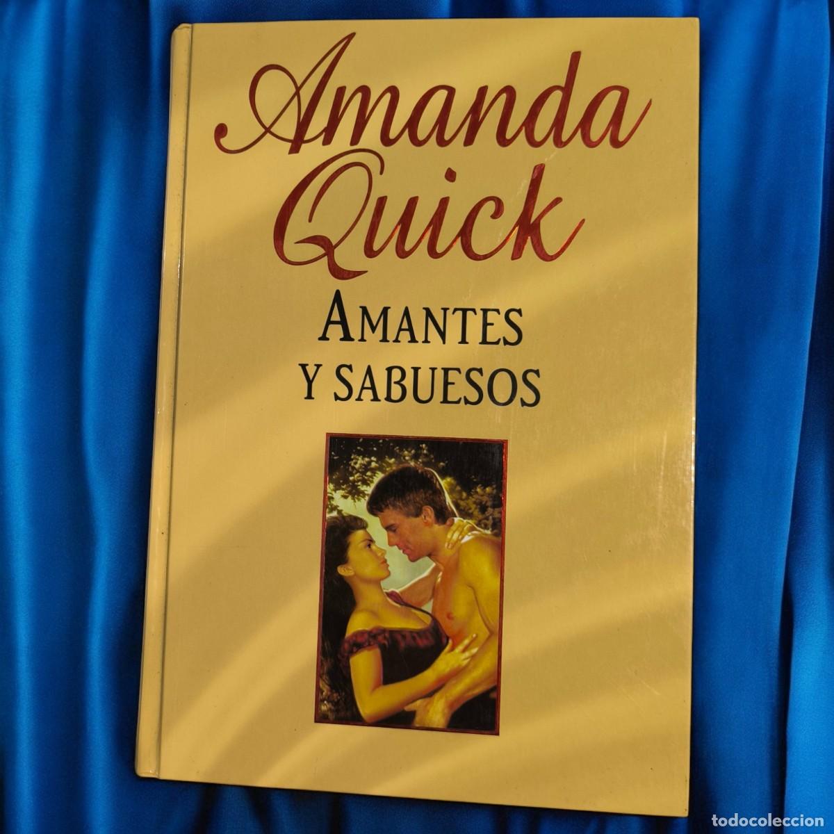 Libros de segunda mano: AMANTES Y SABUESOS &ndash; Amanda Quick