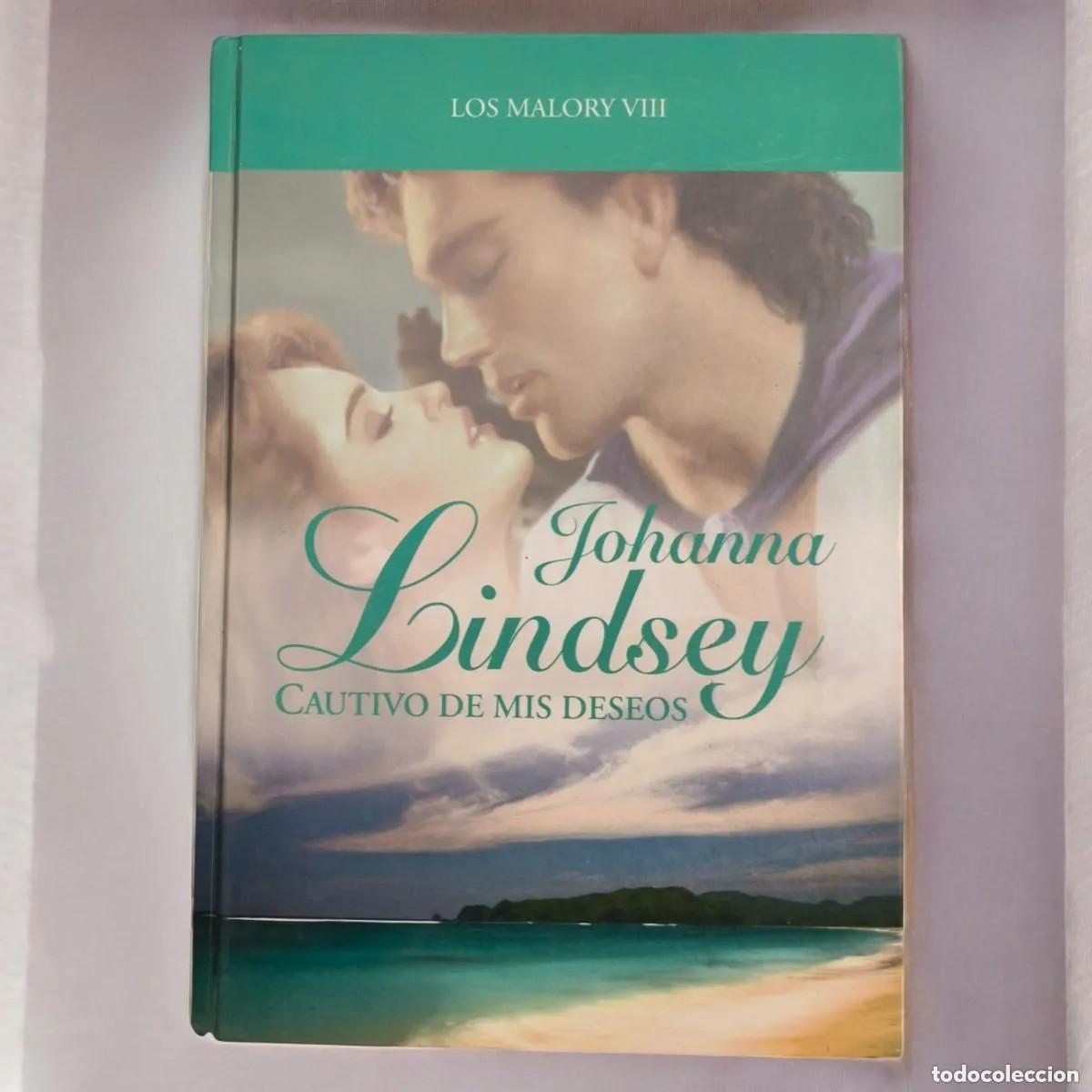 Libros de segunda mano: Cautivo De Mis Deseos Johanna Lindsey - Novela Rom&aacute;ntica Hist&oacute;rica