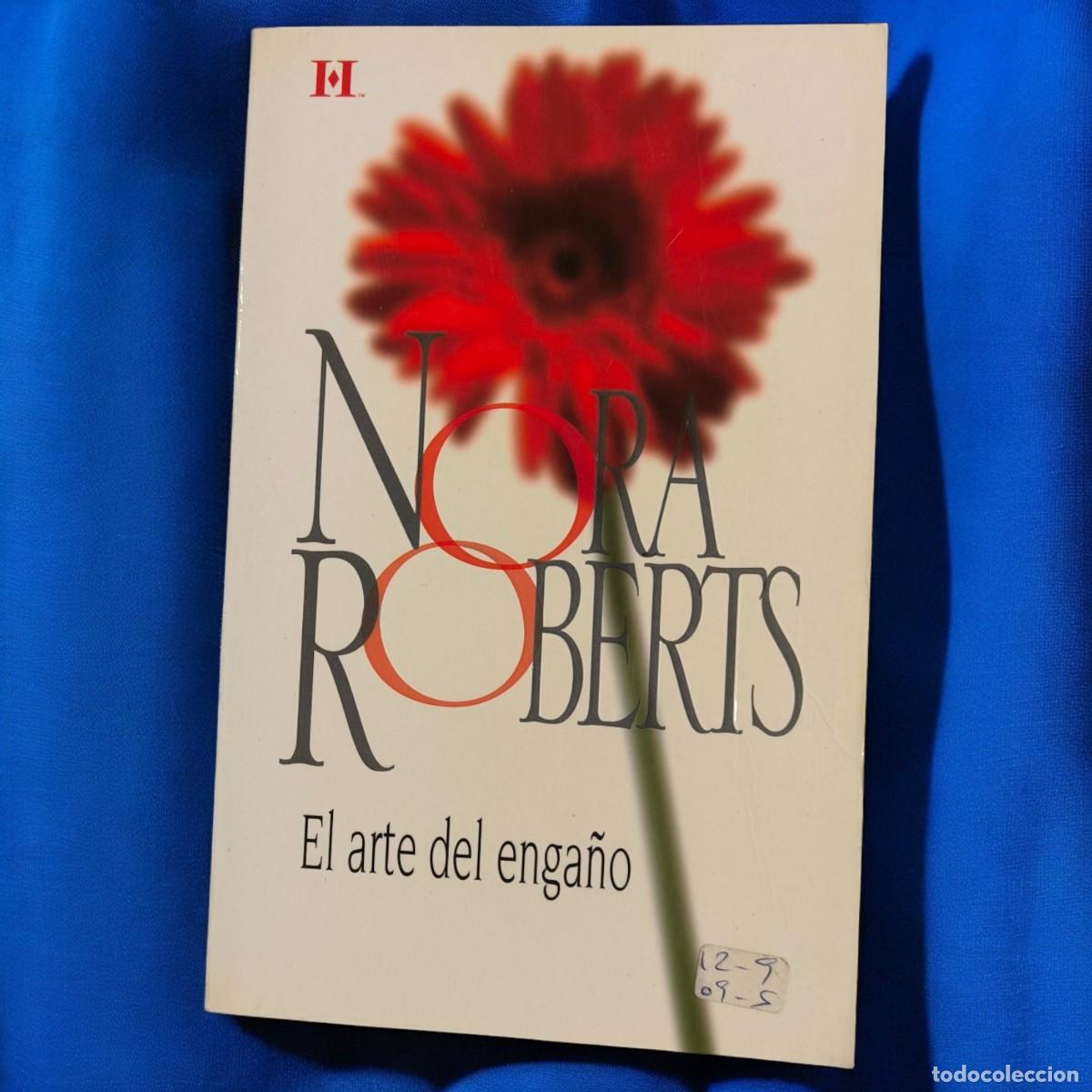 Libros de segunda mano: EL ARTE DEL ENGA&Ntilde;O &ndash; Nora Roberts