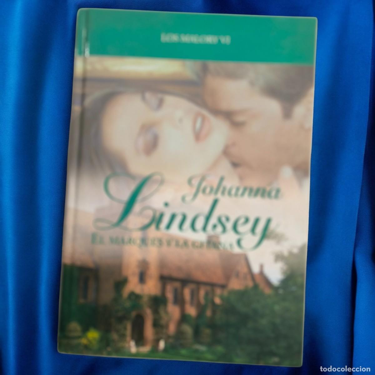 Libros de segunda mano: EL MARQU&Eacute;S Y LA GITANA &ndash; Johanna Lindsey