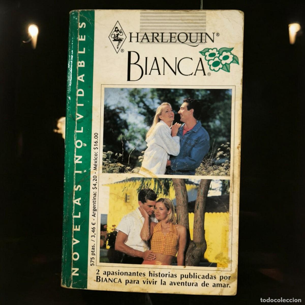 Libros de segunda mano: Harlequ&iacute;n Bianca - Tomo Con 2 Novelas Rom&aacute;nticas