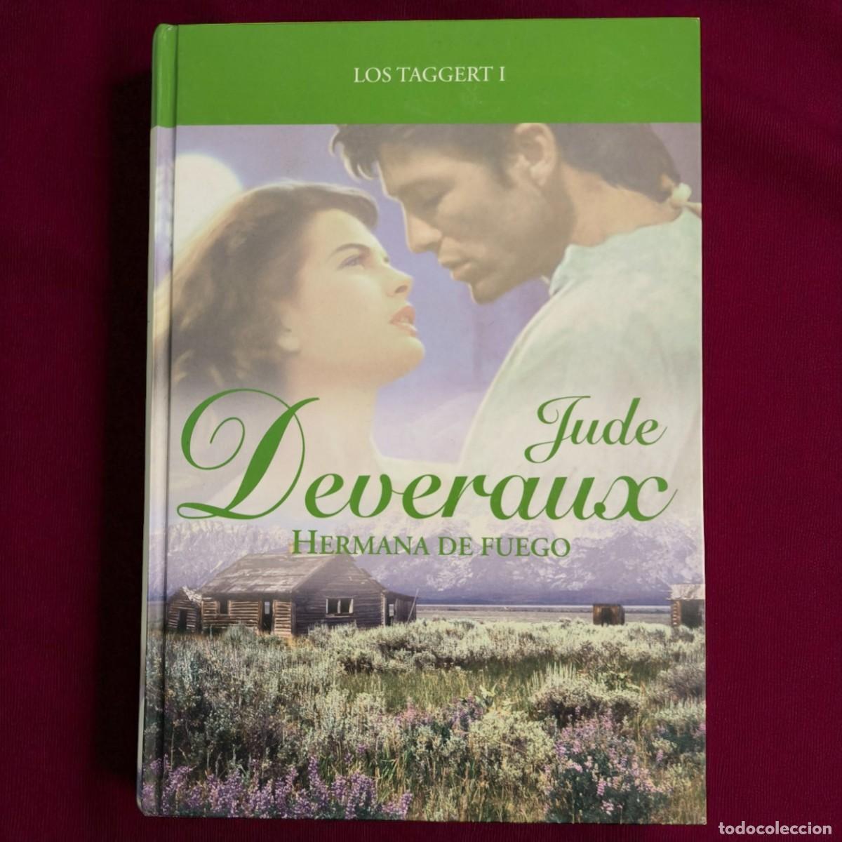 Libros de segunda mano: Hermana De Fuego &ndash; Jude Deveraux &ndash; Amor Prohibido, Secretos Oscuros Y Una Pasi&oacute;n Rebelde