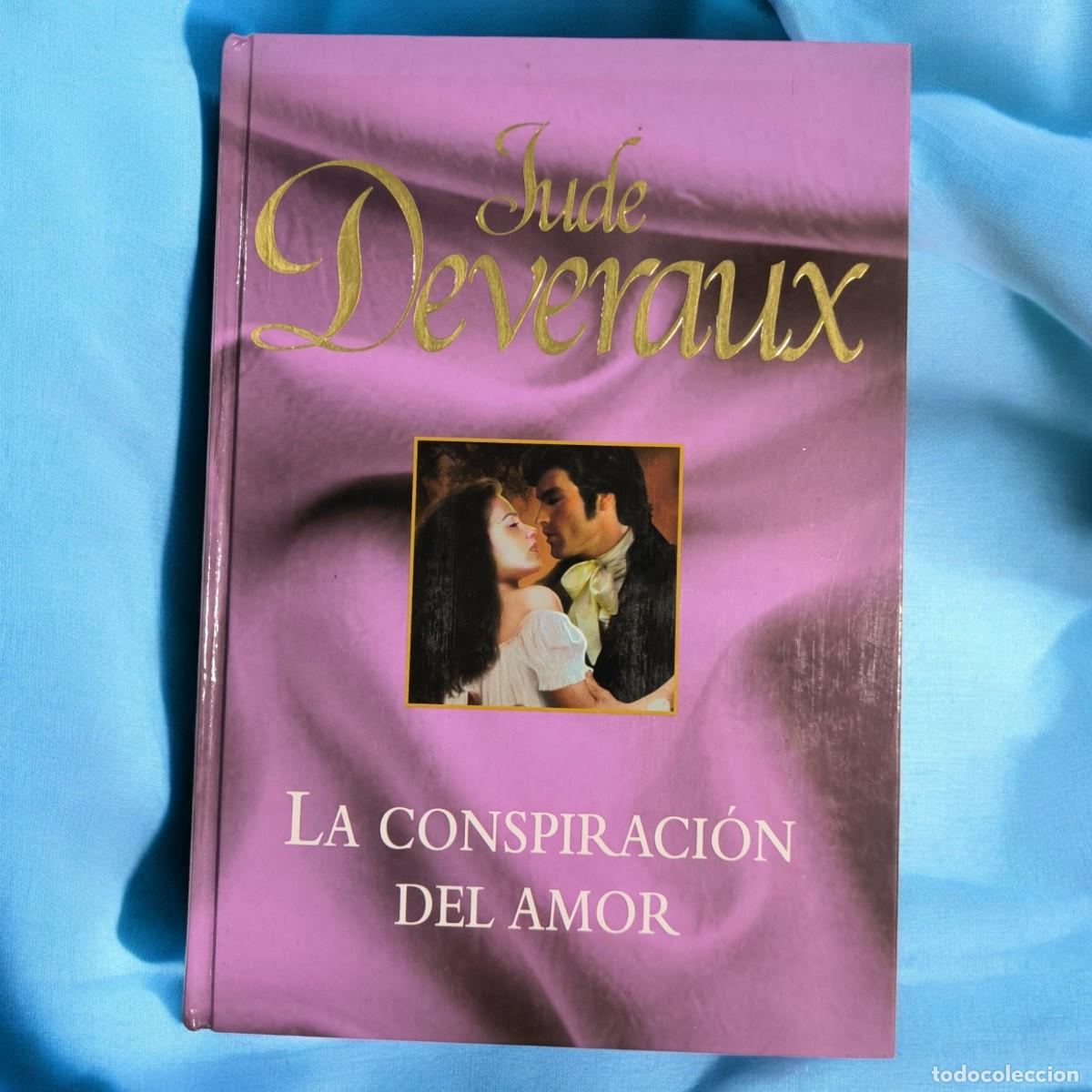 Libros de segunda mano: Jude Deveraux &ndash; &ldquo;La Conspiraci&oacute;n del Amor&rdquo; &ndash; Novela Rom&aacute;ntica &ndash; Edici&oacute;n Vintage