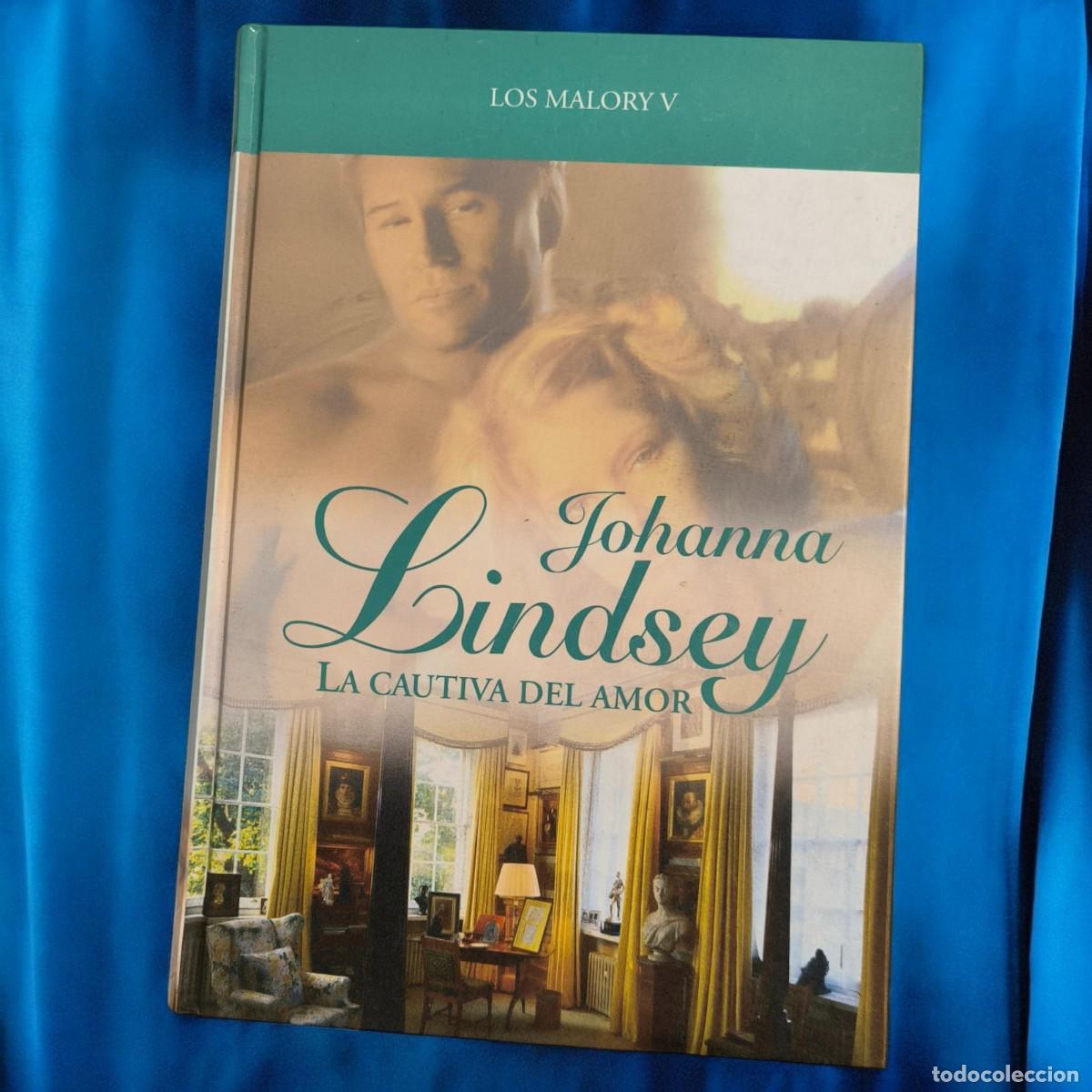 Libros de segunda mano: LA CAUTIVA DEL AMOR &ndash; Johanna Lindsey