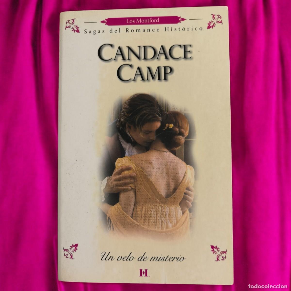 Libros de segunda mano: Un Velo De Misterio &ndash; Candace Camp | Romance Hist&oacute;rico Con Intriga Y Pasiones Ocultas