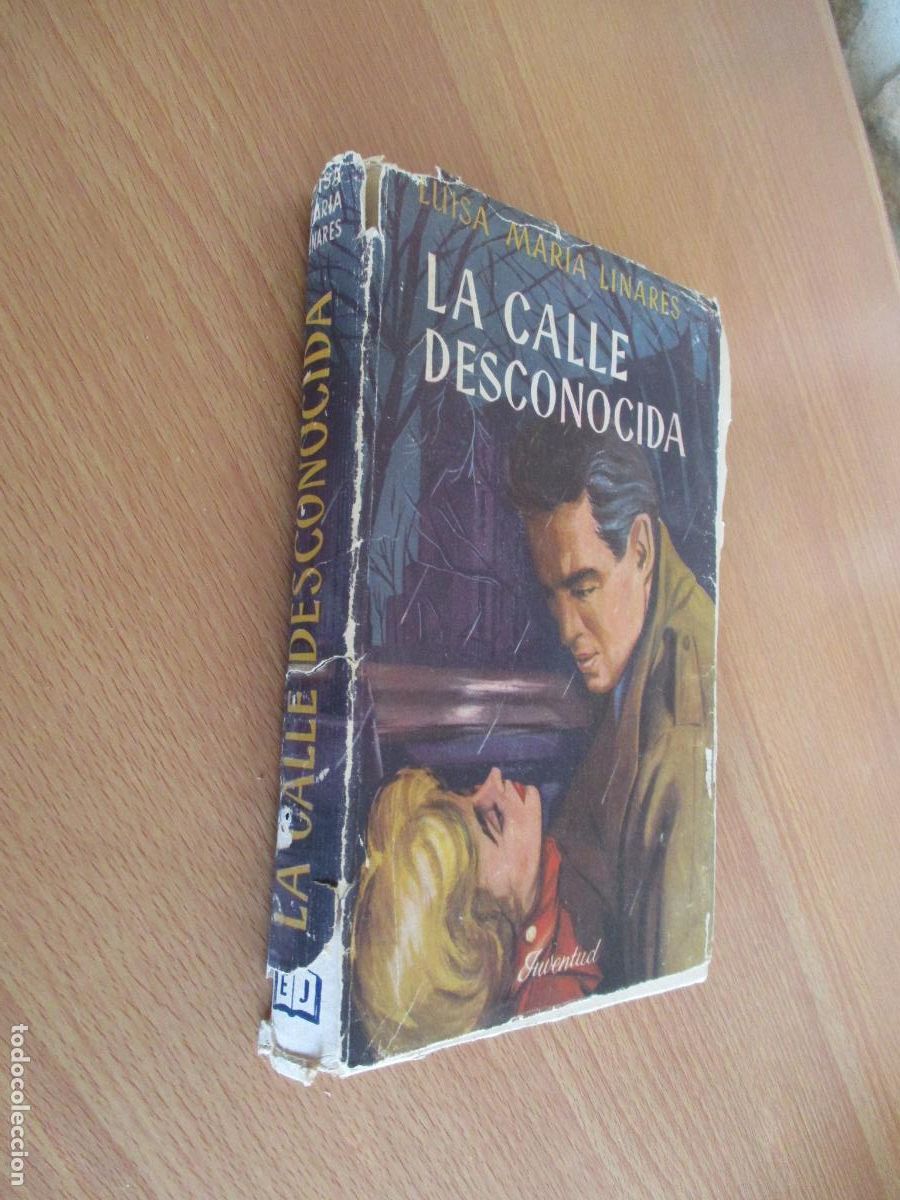 Libros de segunda mano: LUISA MAR&Iacute;A LINARES-LA CALLE DESCONOCIDA, REGALO DE NAVIDAD, LINA ES UNA AVENTURERA- JUVENTUD-1954