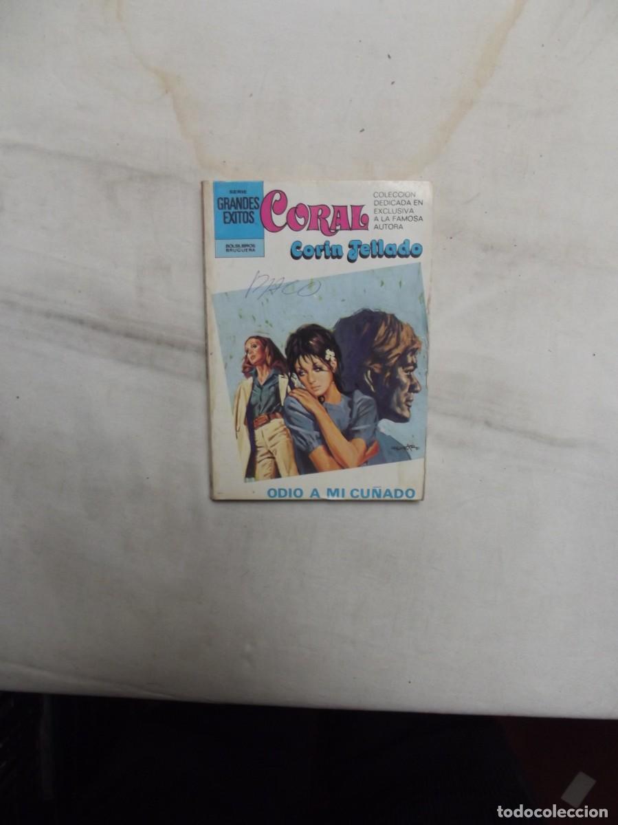 Libros de segunda mano: NOVELA RAMNTICA - ODIO A MI CU&Ntilde;ADO DE CORIN TELLADO