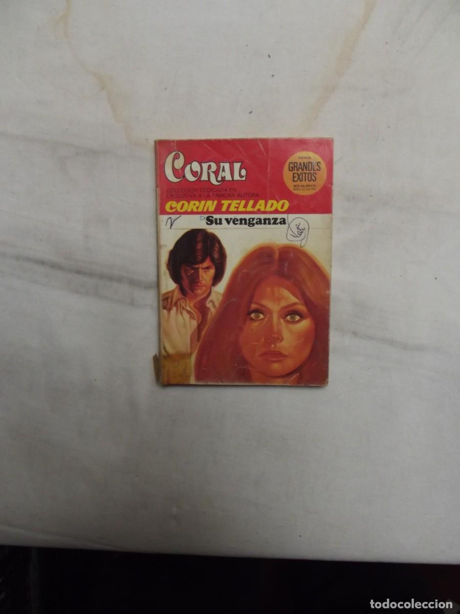 Libros de segunda mano: NOVELA RAMNTICA - SU VENGANZA DE CORIN TELLADO