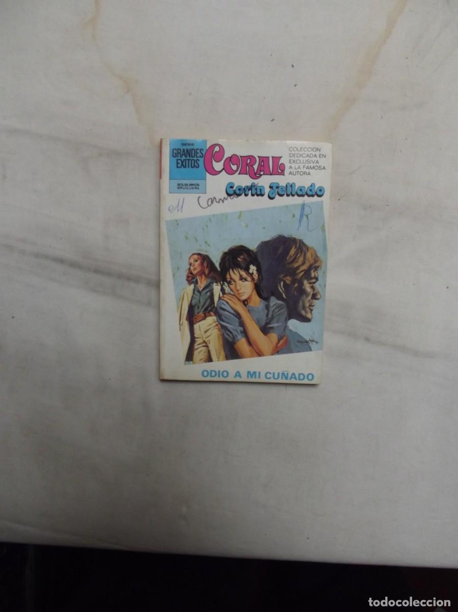 Libros de segunda mano: NOVELA RAMNTICA - ODIO A MI CU&Ntilde;ADO DE CORIN TELLADO