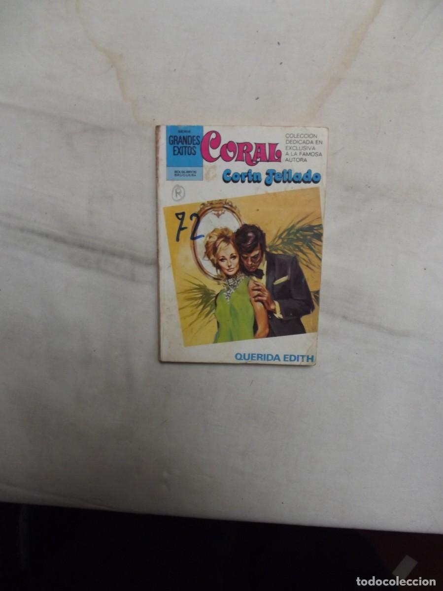 Libros de segunda mano: NOVELA RAMNTICA - QUERIDA EDITH DE CORIN TELLADO
