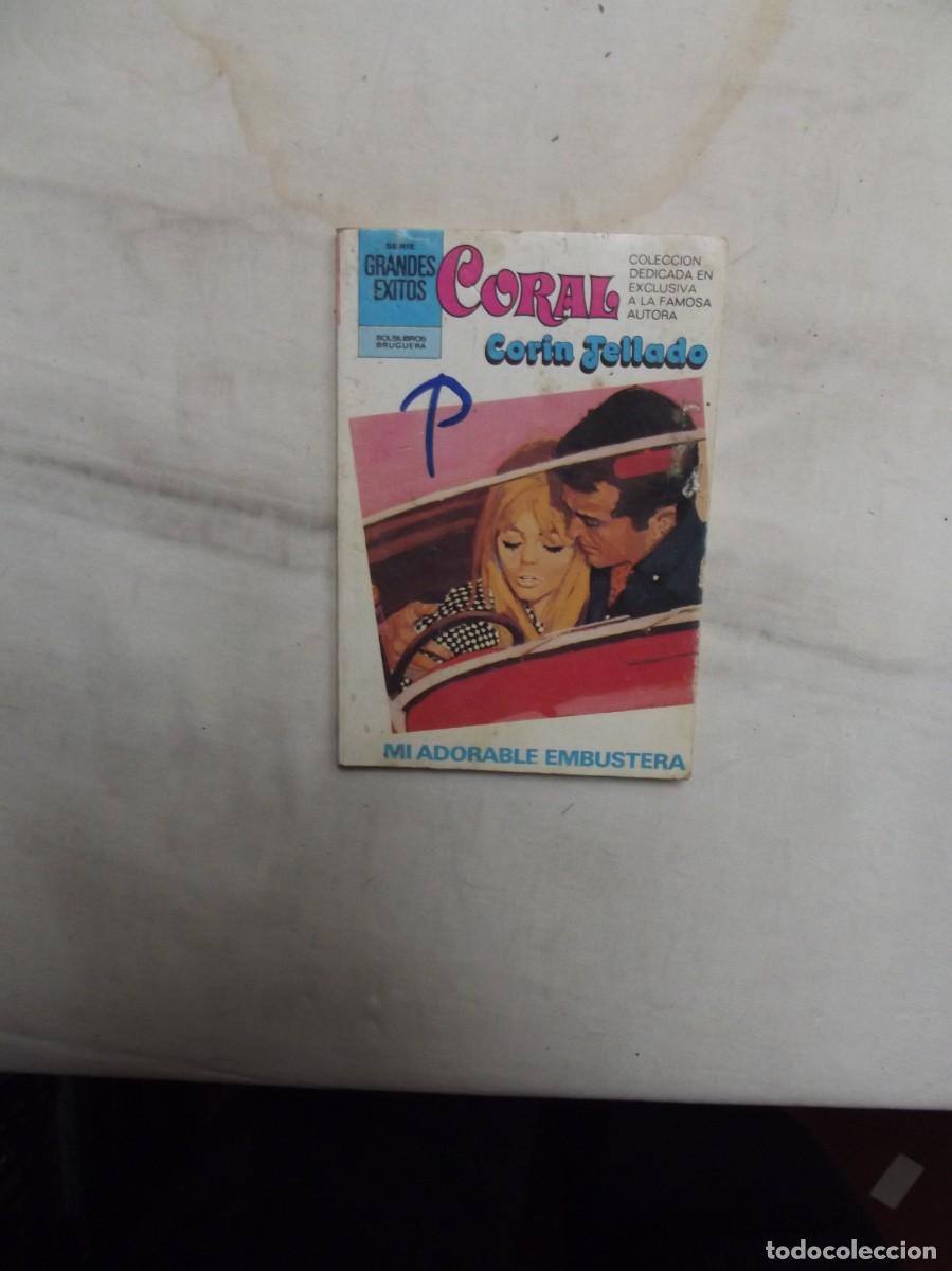 Libros de segunda mano: NOVELA RAMNTICA - MI ADORABLE EMBUSTERA DE CORIN TELLADO