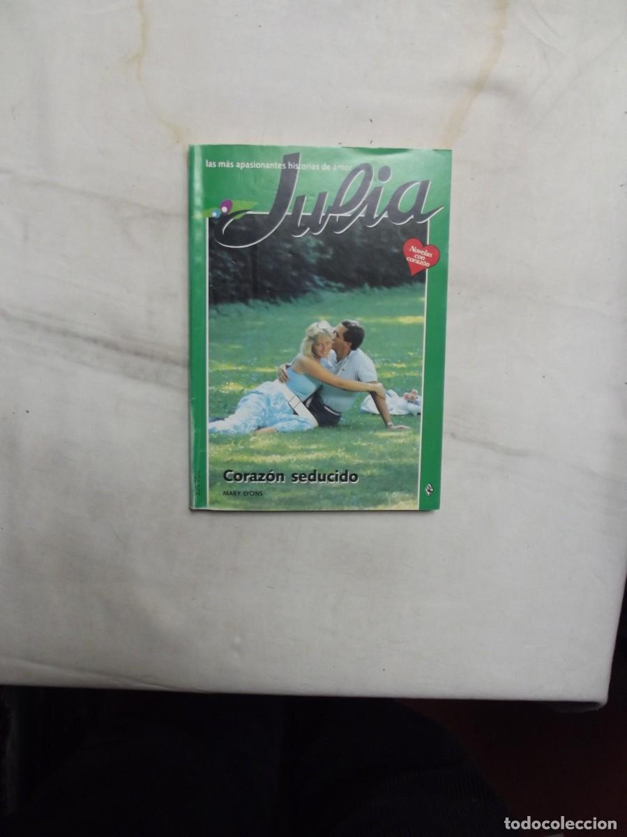 Libros de segunda mano: NOVELA ROMANTICA JULIA - CORAZON SEDUCIDO DE MARY LYONS