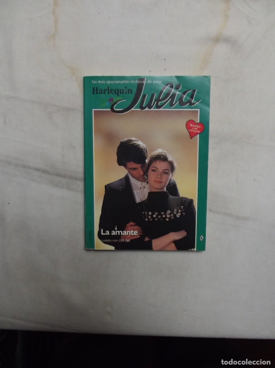 Libros de segunda mano: NOVELA ROMANTICA JULIA - LA AMANTE DE KAREN VAN DER ZEE
