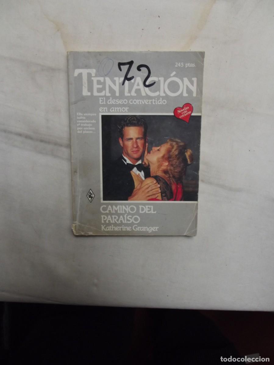 Libros de segunda mano: NOVELA ROMANTICA TENTACION - CAMINO DEL PARAISO DE KATHERINE GRANGER