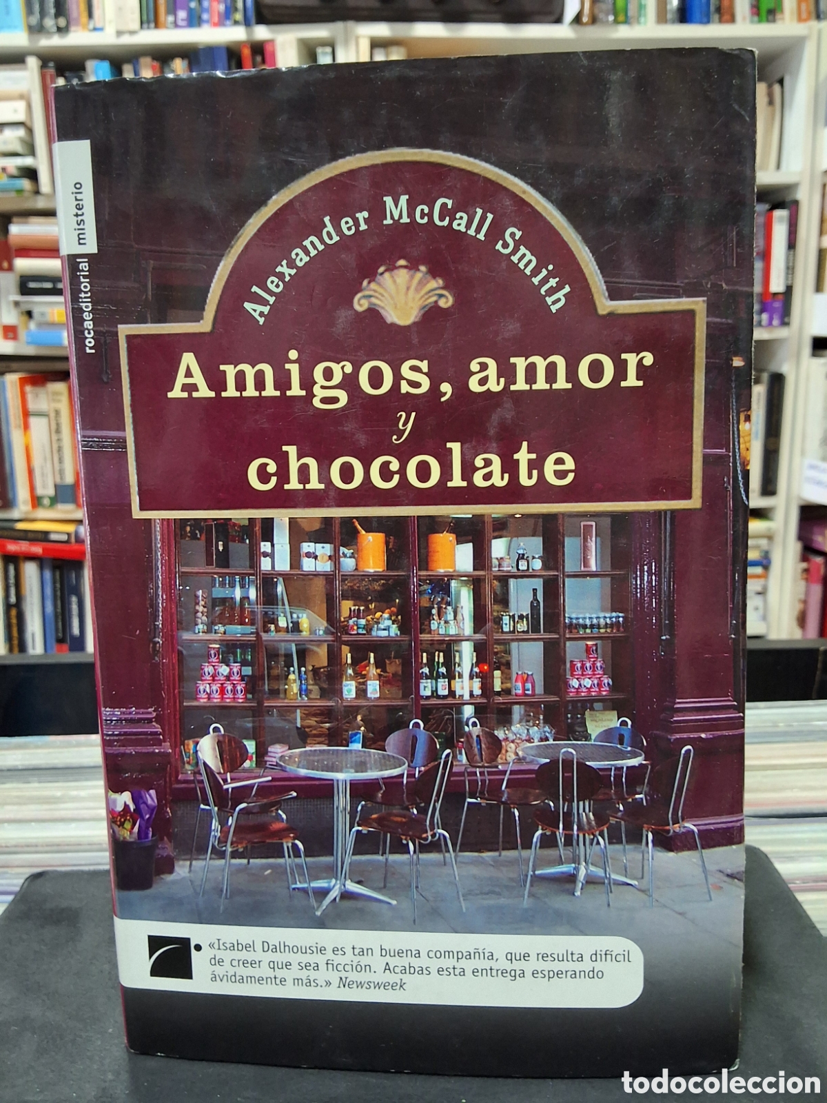 Libros de segunda mano: AMIGOS, AMOR Y CHOCOLATE - ALEXANDER McCALL SMITH - ENV&Iacute;O 1,50&euro;