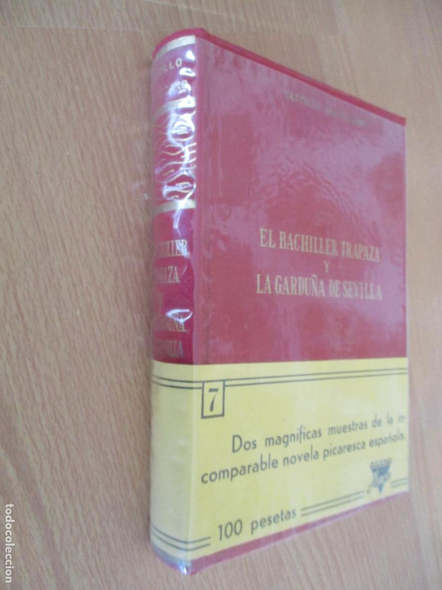 Libros de segunda mano: CASTILLO SOLORZANO-EL BACHILLER TRAPAZA Y LA GARDU&Ntilde;A DE SEVILLA-EDICIONES ALONSO-1966