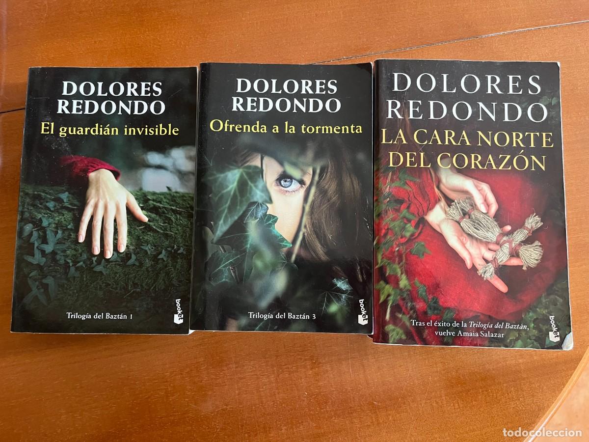 Libros de segunda mano: 3 Novelas Dolores Redondo