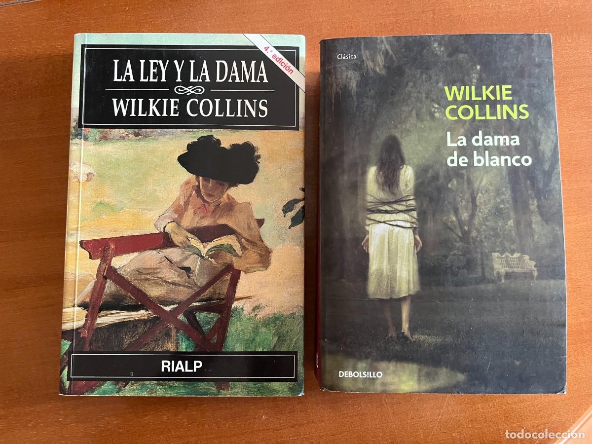 Libros de segunda mano: 2 Libros de Wilkie Collins