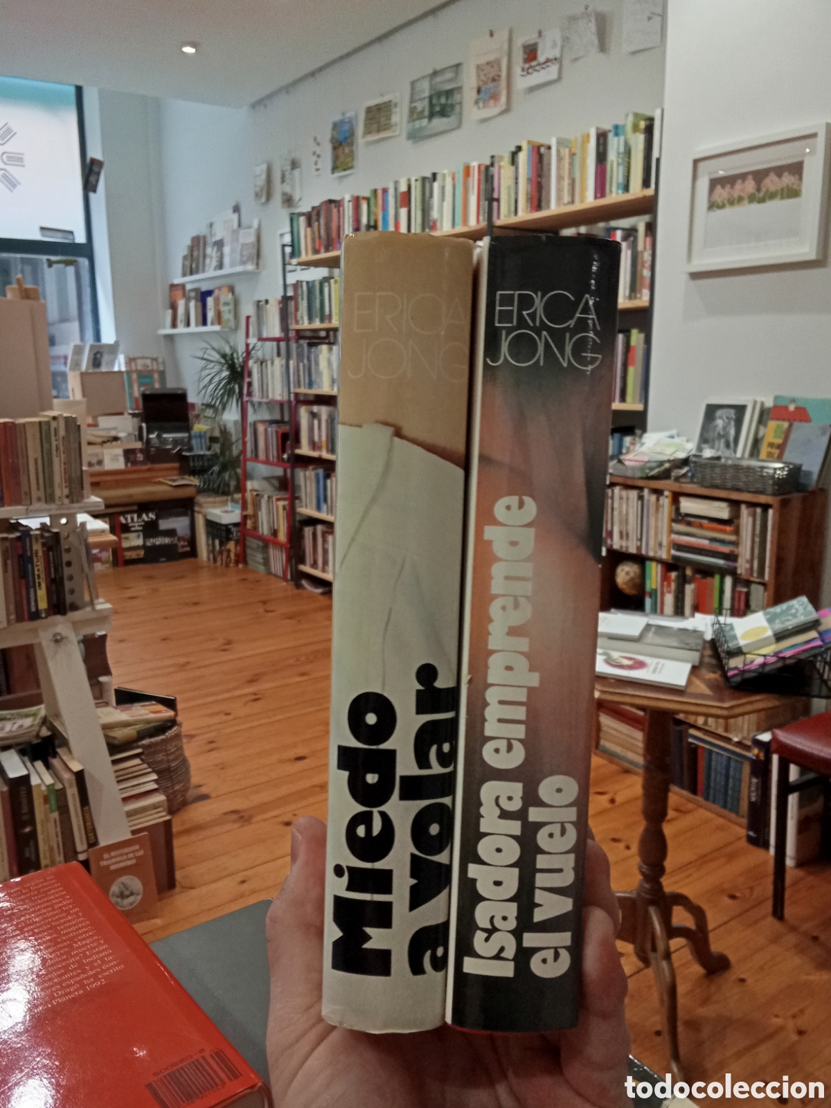 Libros de segunda mano: Miedo a volar / Isadora emprende el vuelo - Erica Jong