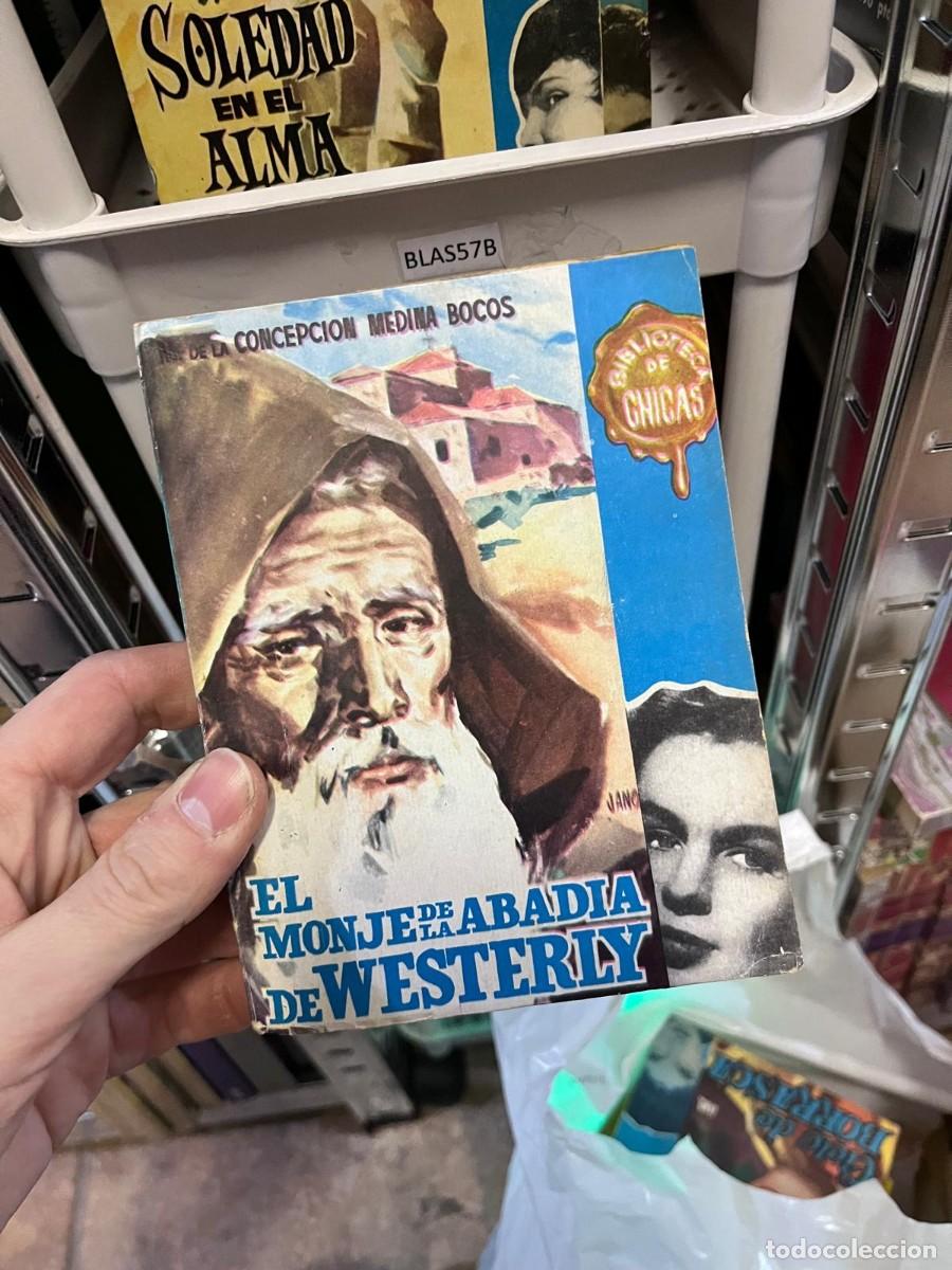 Second hand books: BLAS57B EL MONJE DE LA ABADIA DE WESTERLY, CONCEPCION MEDINA BOCOS